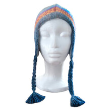 Load image into Gallery viewer, Kids Alpaca Chullo Hat