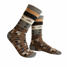 Load image into Gallery viewer, Baby Alpaca Unisex Socks M/L