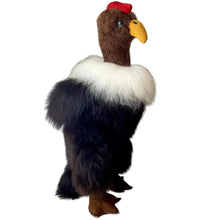 Load image into Gallery viewer, Handcrafted Baby Alpaca Andean Condor Plush - Luxurious Peruvian Toy