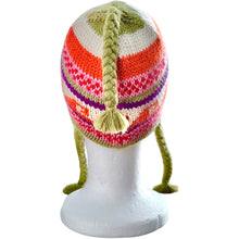 Load image into Gallery viewer, Kids Alpaca Chullo Hat