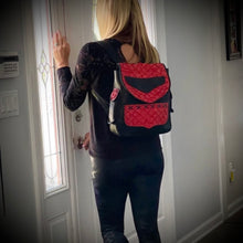 Load image into Gallery viewer, Fish Leather Backpack