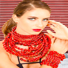 Load image into Gallery viewer, Good Luck Ajustable Wrap Bracelet