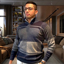 Load image into Gallery viewer, Men's Half Zip Baby Sweaters