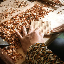 Load image into Gallery viewer, Walnut/Cherry Wooden Cutting Board Coaster