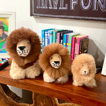 Load image into Gallery viewer, Sitting Lion Stuffed Animal