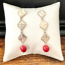 Load image into Gallery viewer, Chakama Sterling Silver Long Drop