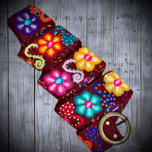 Load image into Gallery viewer, Hand Embroidered Peruvians Belts - Artisan Crafted & Unique Fashion Accessories