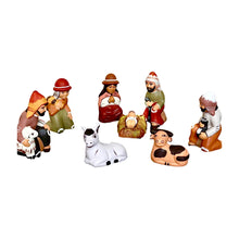 Load image into Gallery viewer, Christmas Nativity-8 piece Set