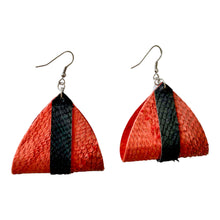 Load image into Gallery viewer, Genuine Mahi-mahi Fish Leather Earrings-Callao