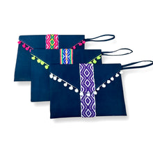 Load image into Gallery viewer, Denim Clutch Bags