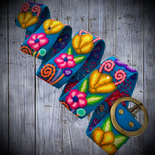 Load image into Gallery viewer, Hand Embroidered Peruvians Belts - Artisan Crafted & Unique Fashion Accessories