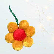 Load image into Gallery viewer, Handcrafted Alpaca Flowers Ornaments