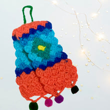 Load image into Gallery viewer, Hand Knitted Christmas Ornaments - Scarves