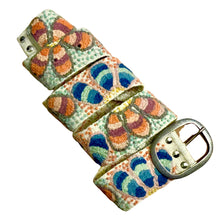 Load image into Gallery viewer, Hand Embroidered Peruvians Belts - Artisan Crafted & Unique Fashion Accessories