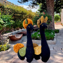 Load image into Gallery viewer, Needle Felted Dormilona-Black