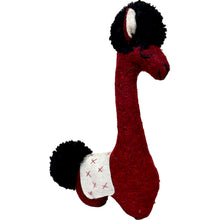 Load image into Gallery viewer, Needle Felted Dormilona-Burgundy