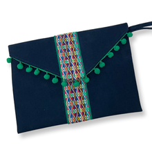 Load image into Gallery viewer, Denim Clutch Bags