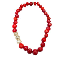 Load image into Gallery viewer, Crochet Necklace