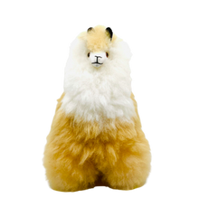 Load image into Gallery viewer, Handmade Peruvian Alpaca Stuffed Llama | Eco-Friendly Plush Toy | 9 Inches