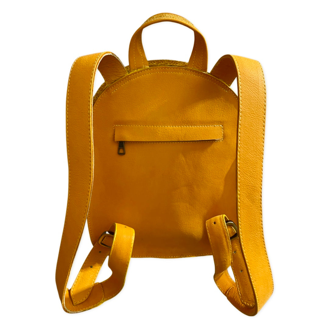 bass leather backpack this fair trade backpack combines style ArtGalleryZen Online Store