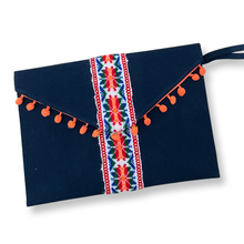 Load image into Gallery viewer, Denim Clutch Bags