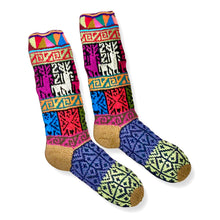 Load image into Gallery viewer, Hand knitted Alpaca Wool socks