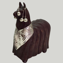 Load image into Gallery viewer, Hand Carved Wooden Figurine-Alpaca