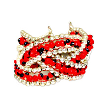 Load image into Gallery viewer, Sterling Silver Cuff Bracelet