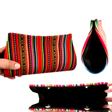 Load image into Gallery viewer, Small Clutch Bag-Peruvian Manta Loom