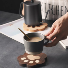 Load image into Gallery viewer, Maple Paw Coasters