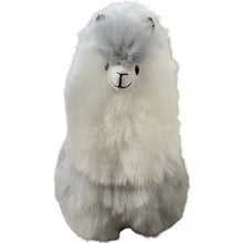 Load image into Gallery viewer, Handmade Peruvian Alpaca Stuffed Llama | Eco-Friendly Plush Toy | 9 Inches