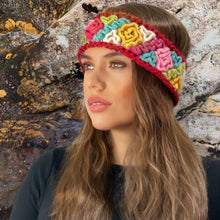 Load image into Gallery viewer, Alpaca Ear Warmer / Headband Luna