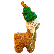 Load image into Gallery viewer, Luxurious Mini Stuffed Toy - Christmas Tree Chullo Hat
