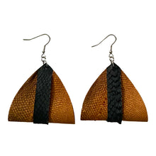 Load image into Gallery viewer, Genuine Mahi-mahi Fish Leather Earrings-Callao