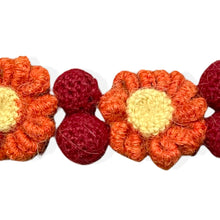 Load image into Gallery viewer, Alpaca Handmade Flower Belt