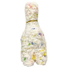 Load image into Gallery viewer, Luxurious White Huacaya Alpaca Toy