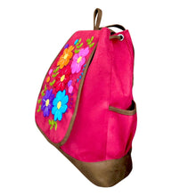 Load image into Gallery viewer, Embroidered Backpack-Alicia
