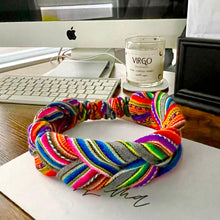 Load image into Gallery viewer, Braided Headband-Manta Loom