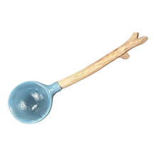 Load image into Gallery viewer, Nature Inspired Handmade Ceramic Driftwood Spoons