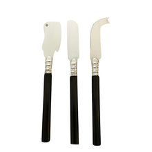 Load image into Gallery viewer, Cheese Knives Set-Silver Plated