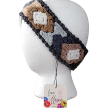 Load image into Gallery viewer, Alpaca Ear Warmer / Headband-lily