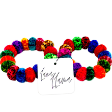 Load image into Gallery viewer, Alpaca Pom Pom Scrunchies-Arequipa Set of Two