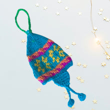 Load image into Gallery viewer, Hand Knitted Christmas Ornaments - Chullos