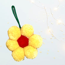 Load image into Gallery viewer, Handcrafted Alpaca Flowers Ornaments