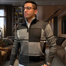 Load image into Gallery viewer, Men's Half Zip Baby Sweaters
