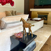 Load image into Gallery viewer, Hand Carved Wooden Figurine-Andaluz Horse