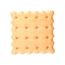 Load image into Gallery viewer, Beech Wooden Biscuit Coaster