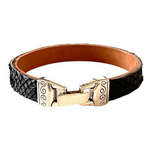 Load image into Gallery viewer, Genuine Trout Fish Leather Bracelet