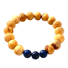 Load image into Gallery viewer, Palo Santo and Sodalite Bracelets