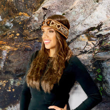 Load image into Gallery viewer, Alpaca Ear Warmer / Headband-lily